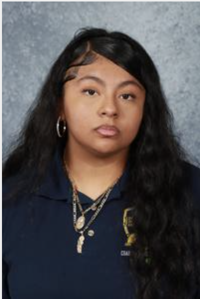 Aileen's school photo.